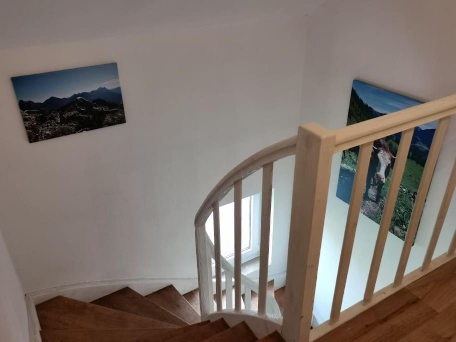 מארקטאוברדורף Wohnung Mit Ausblick Im Allgaeu Mit 2 Schlafzimmern מראה חיצוני תמונה
