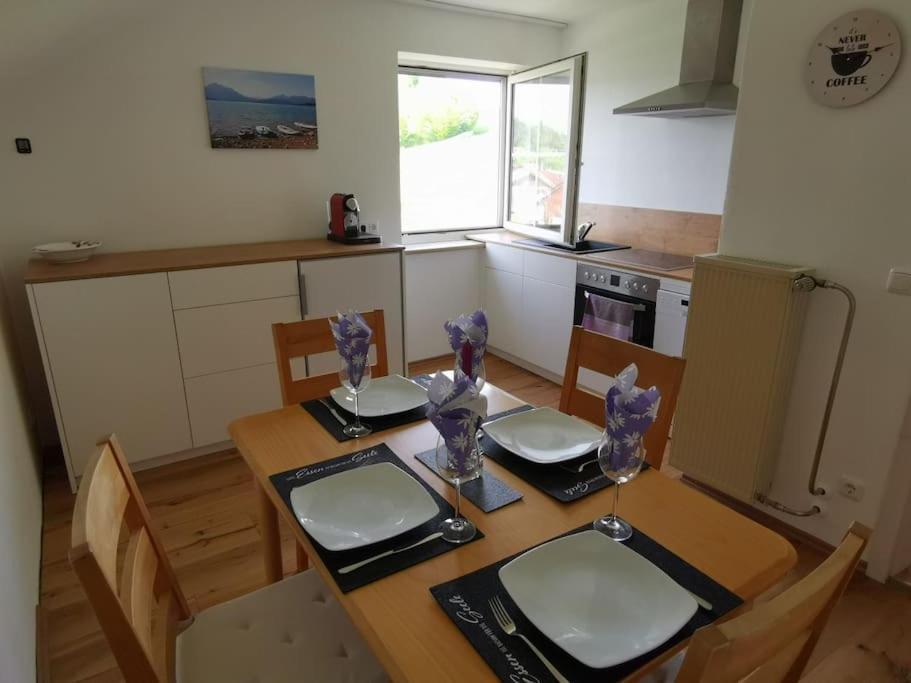 מארקטאוברדורף Wohnung Mit Ausblick Im Allgaeu Mit 2 Schlafzimmern מראה חיצוני תמונה