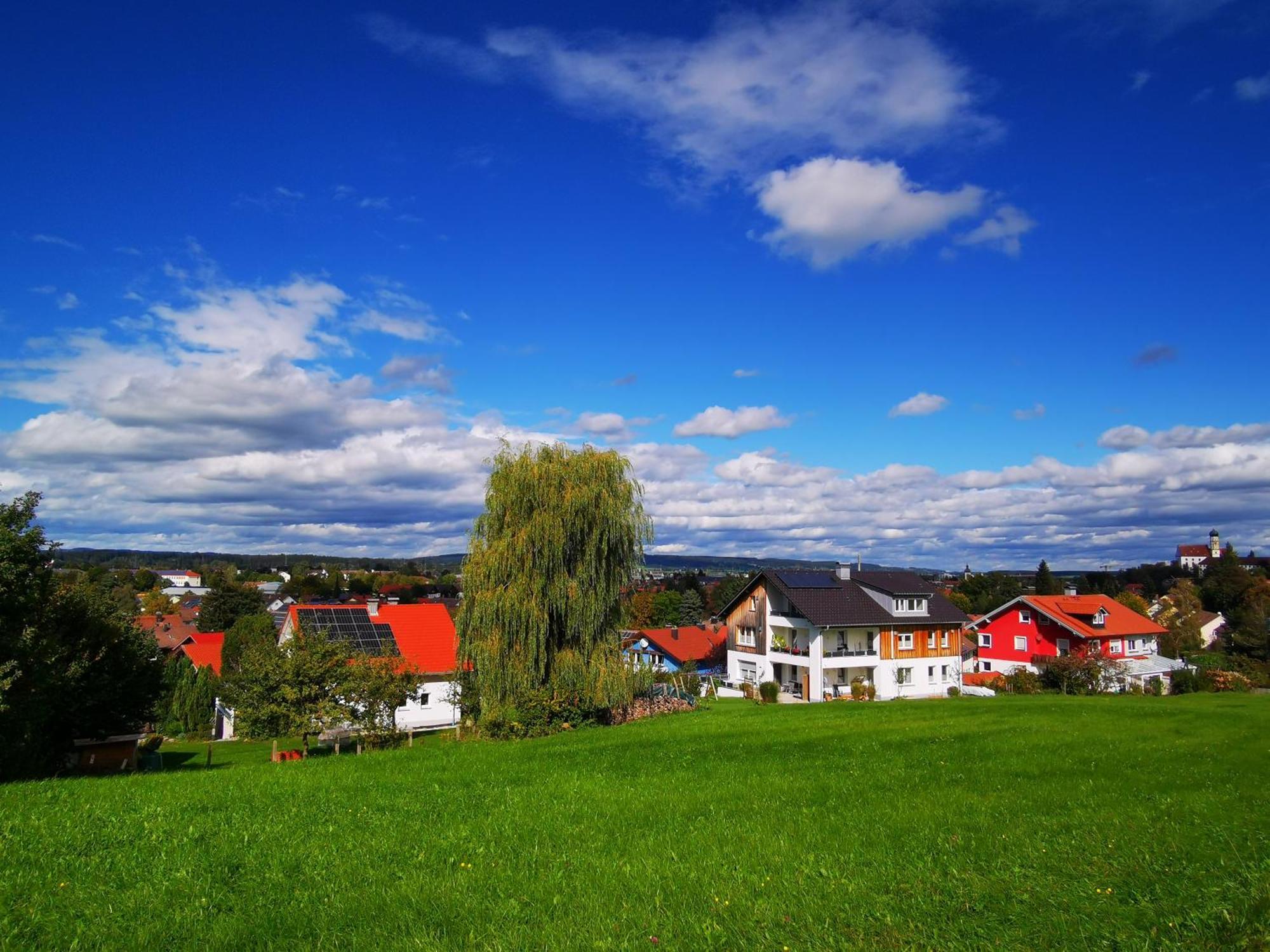 מארקטאוברדורף Wohnung Mit Ausblick Im Allgaeu Mit 2 Schlafzimmern מראה חיצוני תמונה