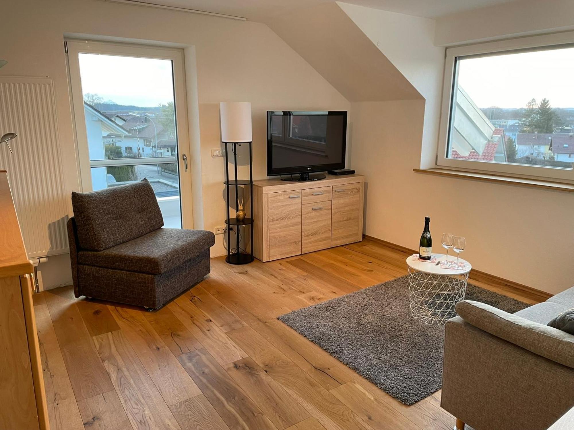 מארקטאוברדורף Wohnung Mit Ausblick Im Allgaeu Mit 2 Schlafzimmern מראה חיצוני תמונה