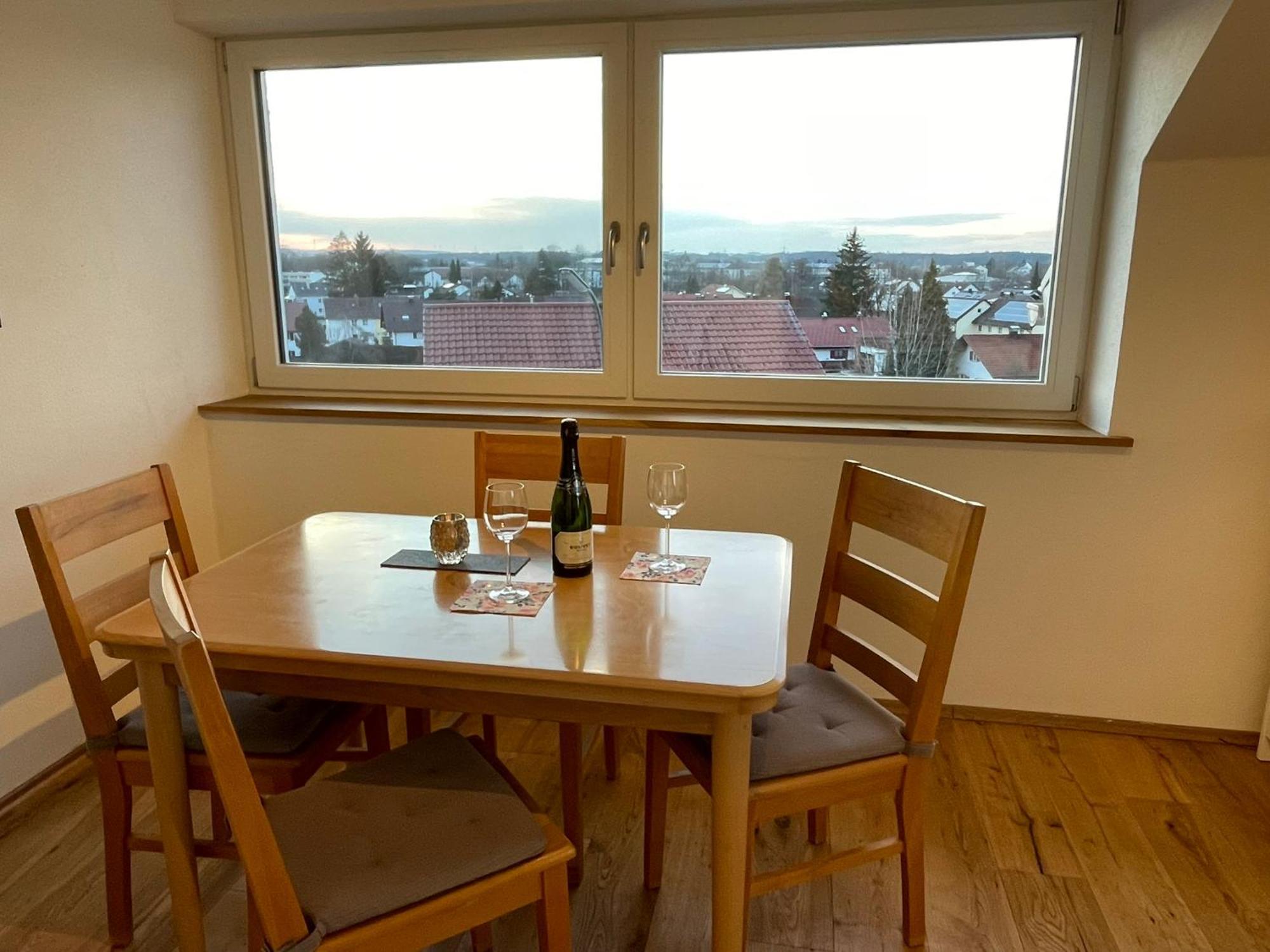 מארקטאוברדורף Wohnung Mit Ausblick Im Allgaeu Mit 2 Schlafzimmern מראה חיצוני תמונה