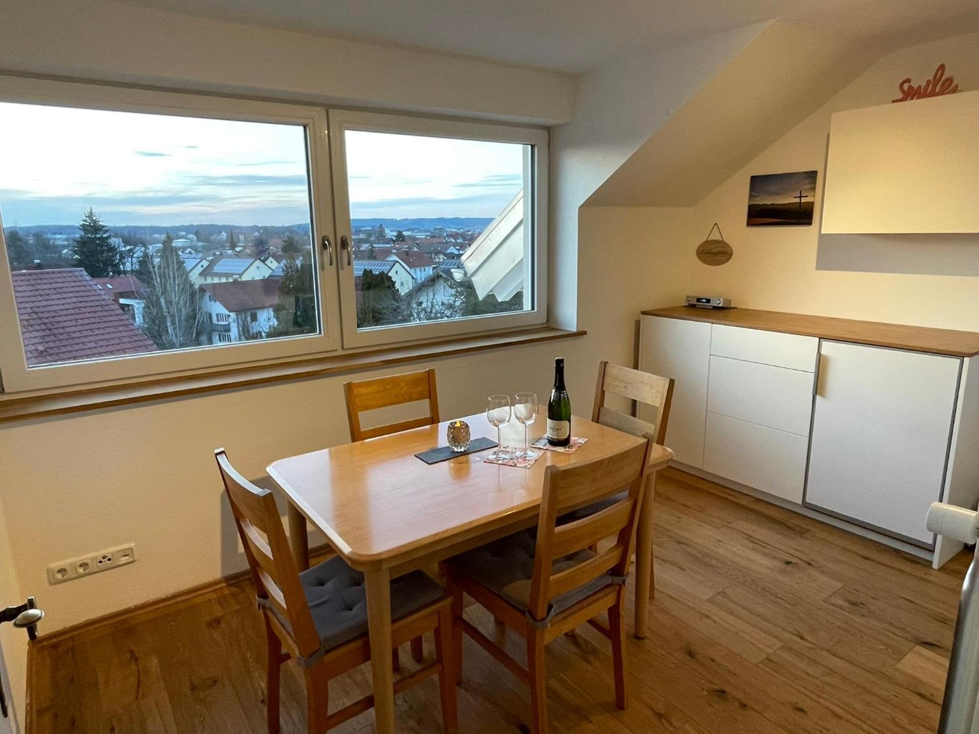 מארקטאוברדורף Wohnung Mit Ausblick Im Allgaeu Mit 2 Schlafzimmern מראה חיצוני תמונה